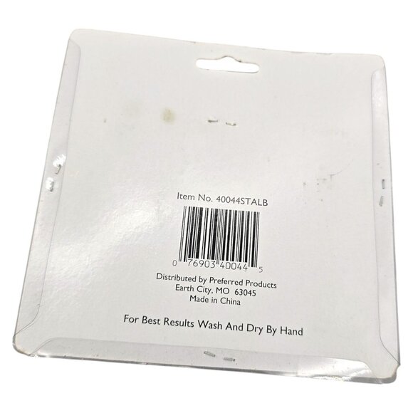 Vintage Tablecloth Weights Set of 4 Backyard BBQ Theme Burger Corn Cob Hotdog - Picture 3 of 5